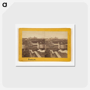 アートポストカード-Guatemala, from Church of Calvario
 - エドワード マイブリッジ Postcard.
