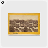 アートポストカード-Guatemala, from Church of Calvario
 - エドワード マイブリッジ Postcard.