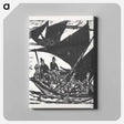 アートパネル-Sailboats at Fehmarn
 - セントルイス美術館 Canvas.