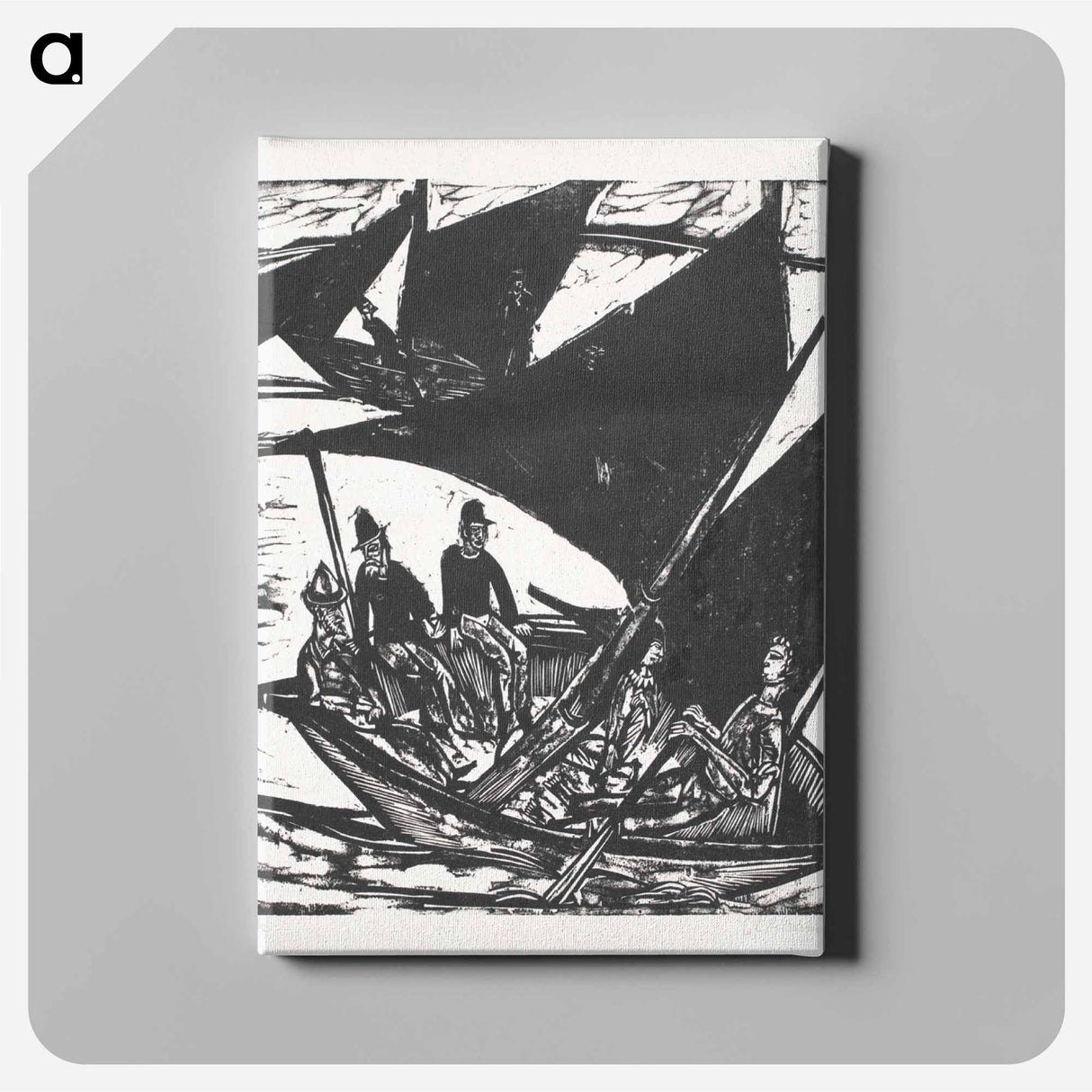 アートパネル-Sailboats at Fehmarn
 - セントルイス美術館 Canvas.