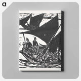 アートパネル-Sailboats at Fehmarn
 - セントルイス美術館 Canvas.
