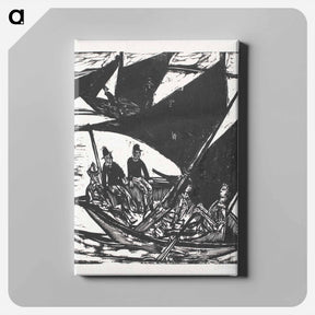 アートパネル-Sailboats at Fehmarn
 - セントルイス美術館 Canvas.