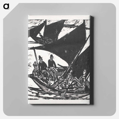 アートパネル-Sailboats at Fehmarn
 - セントルイス美術館 Canvas.