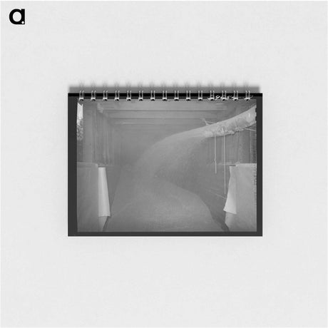 アートメモ帳-Suburban Portland House
 - ラッセル リー Memo.