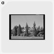 アートポストカード-Suburban Portland House
 - ラッセル リー Postcard.