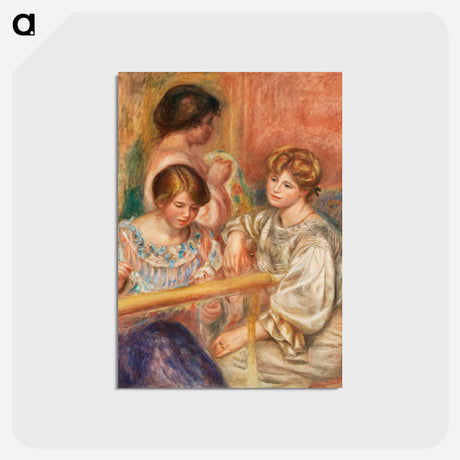 アートポストカード-Embroiderers
 - バーンズ・コレクション Postcard.