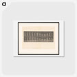 アートポストカード-The Water Carrier
 - エドワード マイブリッジ Postcard.