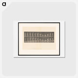 アートポストカード-The Water Carrier
 - エドワード マイブリッジ Postcard.