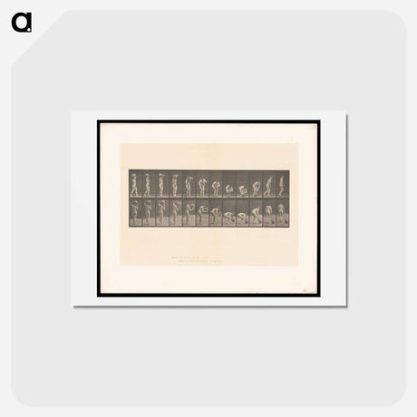 アートポストカード-The Water Carrier
 - エドワード マイブリッジ Postcard.