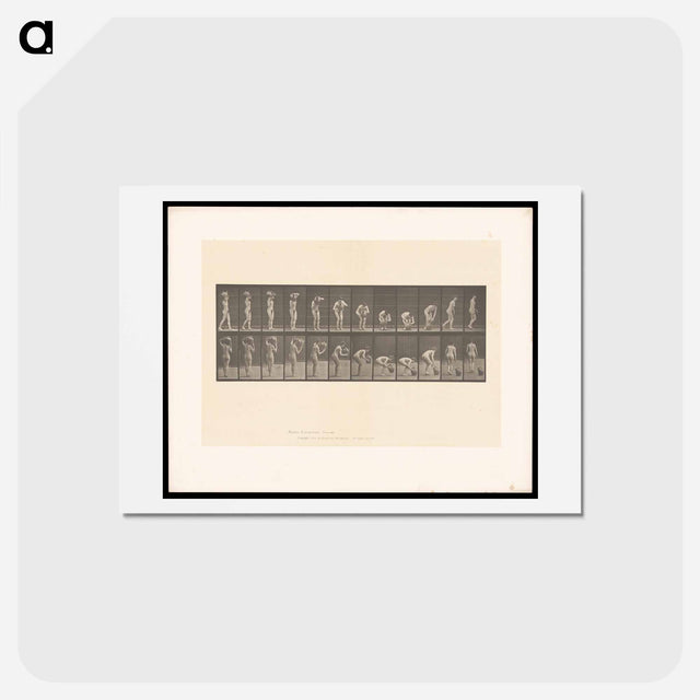 アートポストカード-The Water Carrier
 - エドワード マイブリッジ Postcard.