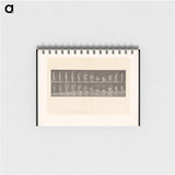 アートメモ帳-The Water Carrier
 - エドワード マイブリッジ Memo.