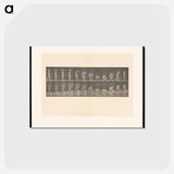 アートポストカード-The Water Carrier
 - エドワード マイブリッジ Postcard.