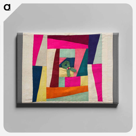 アートパネル-Patchwork Wrapping Cloth
 - セントルイス美術館 Canvas.