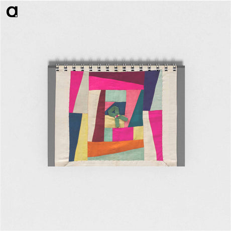 アートメモ帳-Patchwork Wrapping Cloth
 - セントルイス美術館 Memo.