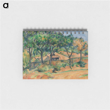 アートメモ帳-House in Provence
 - バーンズ・コレクション Memo.