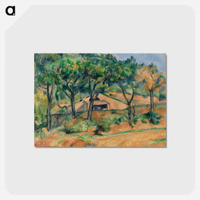 アートポストカード-House in Provence
 - バーンズ・コレクション Postcard.