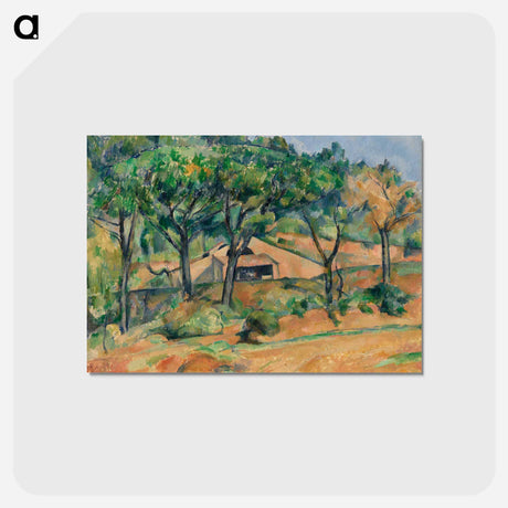 アートポストカード-House in Provence
 - バーンズ・コレクション Postcard.