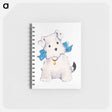 アートメモ帳-Bitsy Paper Doll Dog
 - ボストン公共図書館 Memo.