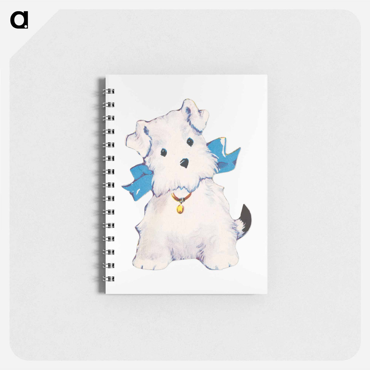 アートメモ帳-Bitsy Paper Doll Dog
 - ボストン公共図書館 Memo.