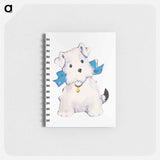 アートメモ帳-Bitsy Paper Doll Dog
 - ボストン公共図書館 Memo.