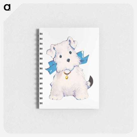 アートメモ帳-Bitsy Paper Doll Dog
 - ボストン公共図書館 Memo.