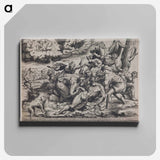 アートパネル-Death of Meleager
 - セントルイス美術館 Canvas.