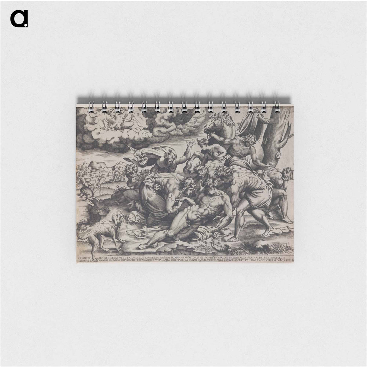 アートメモ帳-Death of Meleager
 - セントルイス美術館 Memo.