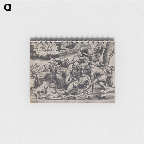 アートメモ帳-Death of Meleager
 - セントルイス美術館 Memo.