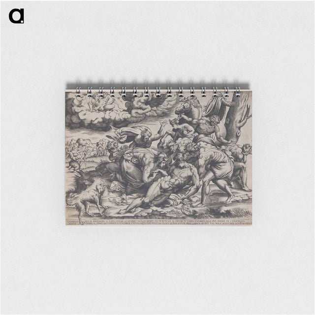アートメモ帳-Death of Meleager
 - セントルイス美術館 Memo.