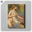 アートパネル-Bather
 - バーンズ・コレクション Canvas.