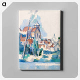 アートパネル-Church at Montigny-sur-Loing
 - バーンズ・コレクション Canvas.