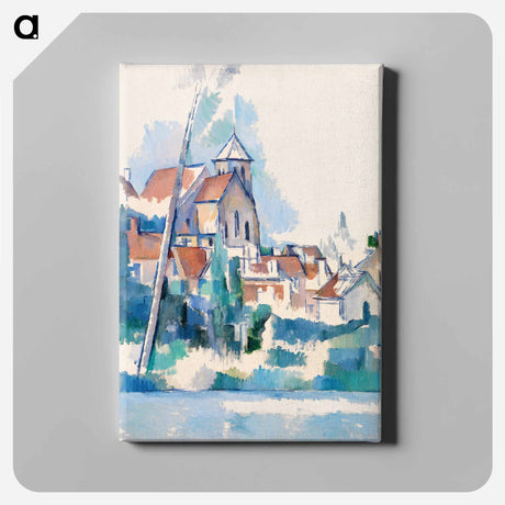 アートパネル-Church at Montigny-sur-Loing
 - バーンズ・コレクション Canvas.