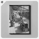 アートパネル-Anaconda Smelter
 - ラッセル リー Canvas.