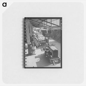 アートメモ帳-Anaconda Smelter
 - ラッセル リー Memo.