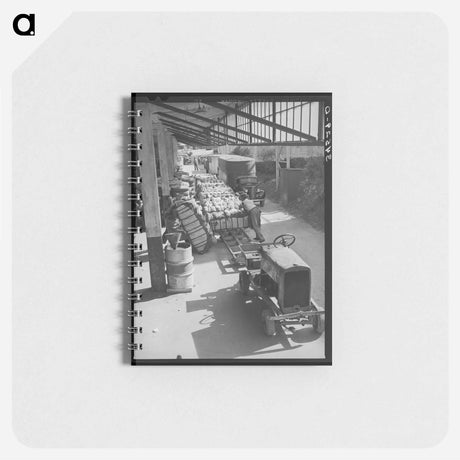アートメモ帳-Anaconda Smelter
 - ラッセル リー Memo.