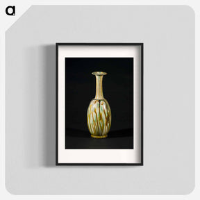 アートポスター-Dripped-Glaze Flask
 - セントルイス美術館 Poster.