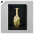 アートパネル-Dripped-Glaze Flask
 - セントルイス美術館 Canvas.