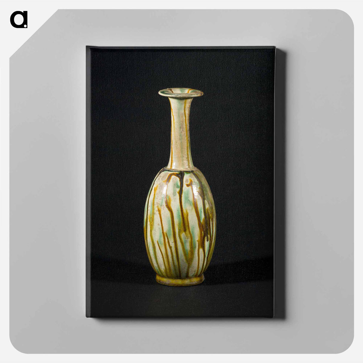 アートパネル-Dripped-Glaze Flask
 - セントルイス美術館 Canvas.