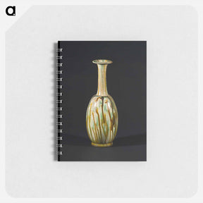 アートメモ帳-Dripped-Glaze Flask
 - セントルイス美術館 Memo.