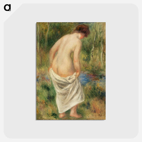 アートポストカード-After the Bath
 - バーンズ・コレクション Postcard.