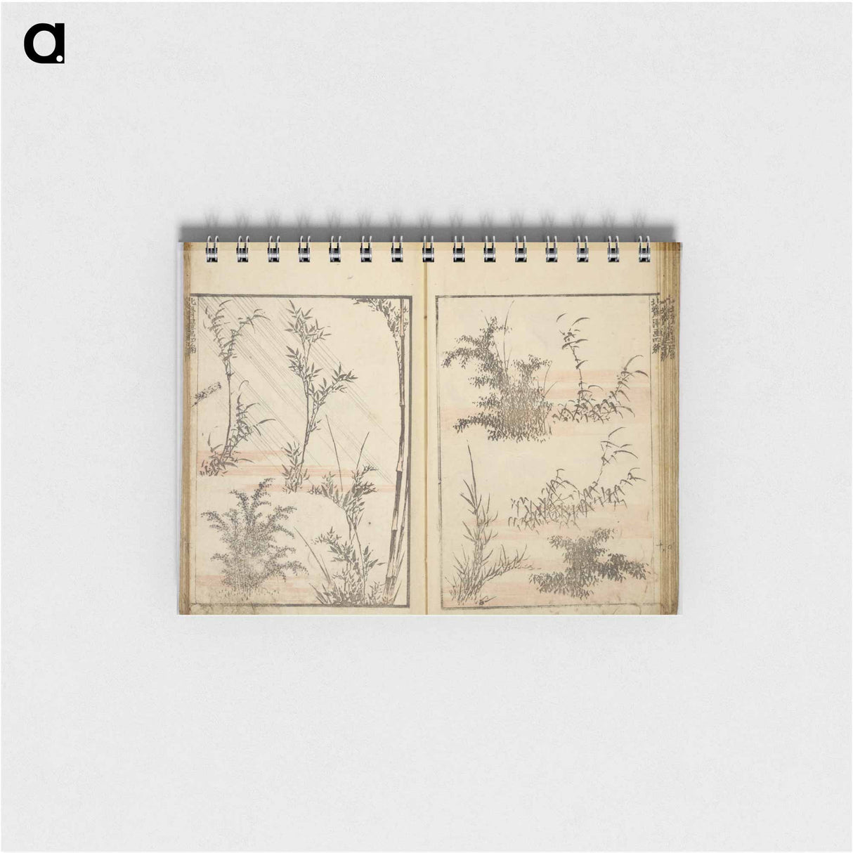 Random sketches by Hokusai volumes 1 to 11 - 葛飾 北斎 Memo.