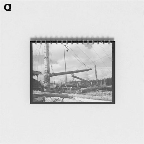 アートメモ帳-Lake Dick Project
 - ラッセル リー Memo.