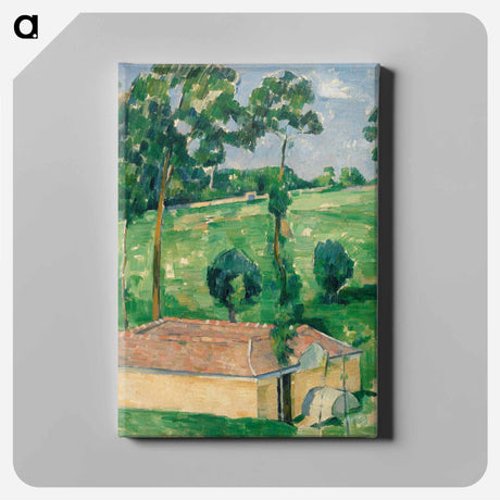アートパネル-The Spring House
 - バーンズ・コレクション Canvas.