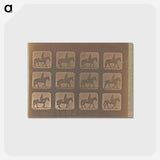 アートポストカード-Trotting
 - エドワード マイブリッジ Postcard.