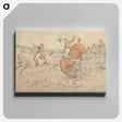 アートパネル-"Some Do and Some Don't: It is All a Notion:" Getting a Fall
 - イェール大学アートギャラリー Canvas.
