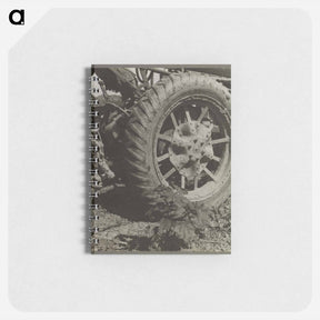 アートメモ帳-The tractor is driving cotton workers off the land. - ドロテア ラング Memo.