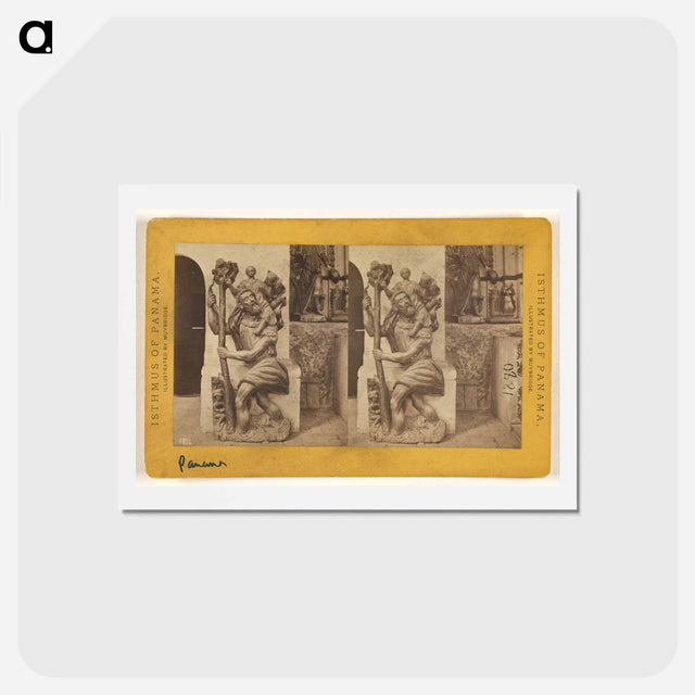 アートポストカード-Church of Santa Ana, Panama
 - エドワード マイブリッジ Postcard.