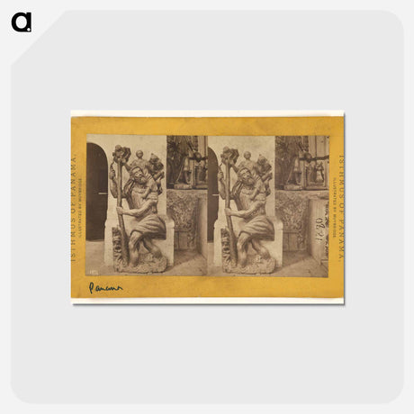 アートポストカード-Church of Santa Ana, Panama
 - エドワード マイブリッジ Postcard.