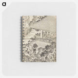 Hokusai's Pages from the New Illustrated Edition of 'Tales of the Water Margin' - 葛飾 北斎 Memo.