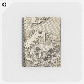 アートメモ帳-Hokusai's Pages from the New Illustrated Edition of 'Tales of the Water Margin' - 葛飾 北斎 Memo.